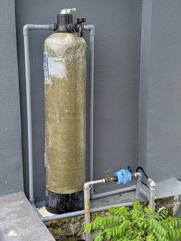Hasil kerja sebenar: paip baharu yang kemas dan tahan lama di Bandar Mahkota Cheras, dengan izin pelanggan.
